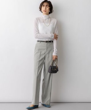 23区 【好評につき追加/VERY掲載】3WAY パール ネックレス シルバー系