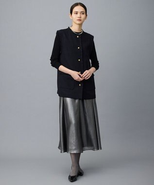 自由区 【カタログ掲載】パールバー ネックレス ゴールド