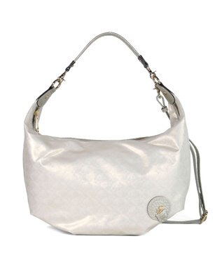 PELLE BORSA ショルダーバッグ Alive アライブ 4344 シャンパンゴールド