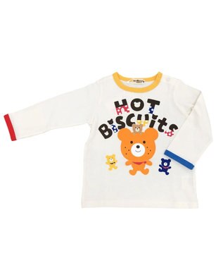 MIKI HOUSE HOT BISCUITS 【80-120cm】 長袖Tシャツ