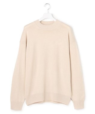 J.PRESS YORK STREET 【UNISEX】ハイゲージクルーネック ニット