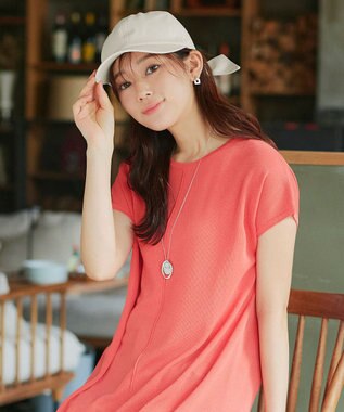 Tiaclasse バックリボンキャップ アイボリー