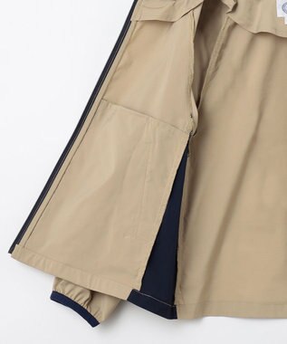 J.PRESS KIDS 【100-130cm】ポリエステルウェザークロス ブルゾン ベージュ系