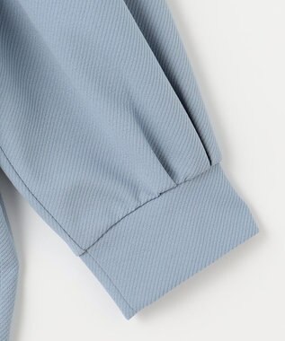 組曲 タックスリーブカルゼ カットソー サックスブルー系