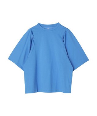 Green Parks 汗じみ防止袖ギャザープルオーバー Off White