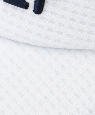 23区GOLF 【UNISEX】ポケッタブル  バイザー ホワイト系