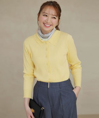 ANY SIS アソート スカーフ ベージュベルト