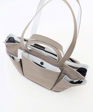 Y'SACCS 【Y'SACCS Gene Line】ロット トートバッグ  Small グレージュ