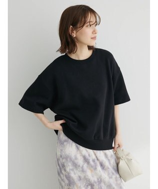 Green Parks ・ＳＵＧＡＲ　ＳＰＯＯＮ　２ｗａｙウラキモウプルオーバー Black