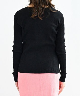 crêprie tsumori chisato creperie LONG SLEEVES T-SHIRT クレプリ 長袖Tシャツ BLACK
