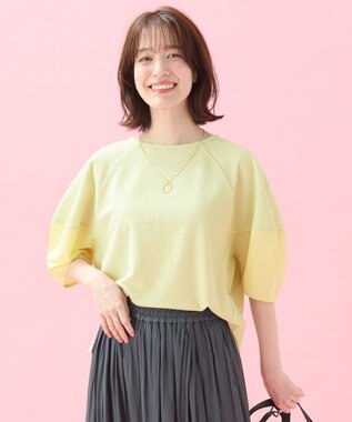 【洗濯機可】サッカーランタンスリーブプルオーバー