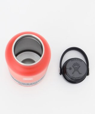 JOSEPH ABBOUD MOUNTAIN 【UNISEX】マウンテンロゴ入り ハイドロフラスク オレンジ系