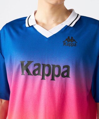 OP／FILA 【Kappa】カジュアルゲームシャツ 柄 マルチ