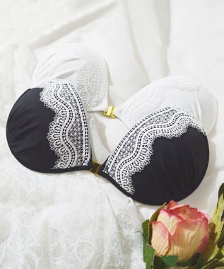 BRADELIS New York 【NuBra / ナチュラルタイプ】ヌーブラ・エアーライト ヘレナ  蒸れにくい バックレス コレクション デザインヌーブラ 正規品 ブラック