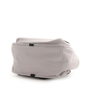 MioFIRANO はっ水軽量ナイロンオーバルハンドルリュック　FIRANO フィラノ GRAY