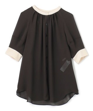 BEIGE， BOUIN / ブラウス Bista x Ecru