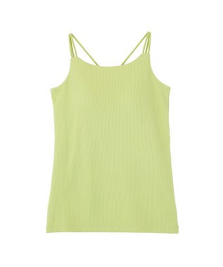 earth music&ecology 【予約】適ON カップ付きキャミソール ピスタチオ