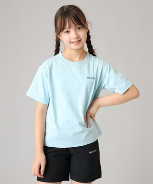 Columbia Columbia/ キッズアイテム/ ユースコールドベイダッシュグラフィックショートスリーブTシャツ /コロンビア Marine Light Back Print