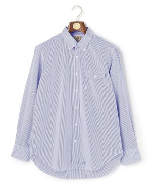 J.PRESS MEN 【WEB・一部店舗限定】ストライプ シャツ / B.D.