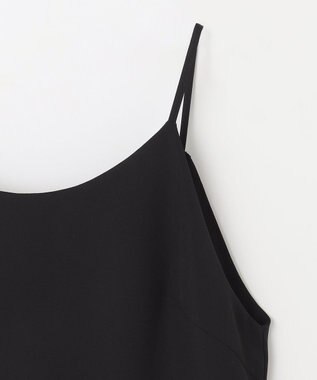 GRACE CONTINENTAL レースコンビキャミソールワンピース ブラック