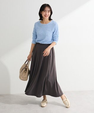 Green Parks ３ＳＥＴスカーフ付コードハンドルバッグｉｎポーチ Beige