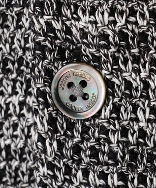 JOSEPH ABBOUD 【キングサイズ・清涼感/軽い/洗える】 スラブギマニットベスト ブラック系