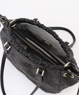 LA BAGAGERIE シャーリング2WAYサマーバッグ ブラック