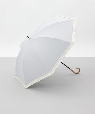 AURORA 【 BLAO（ブラオ）】ギャザーフリル晴雨兼用傘(長傘)