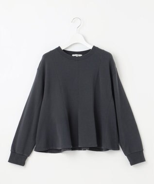 23区 【SLOW/一部店舗限定】好評につき追加生産！ハイゲージテリー スウェット デザイン カットソー グレー系