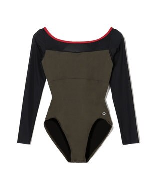 Chacott 【MADOKA SUGAI】ロングスリーブレオタード