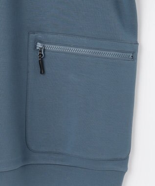 SHARE PARK MENS 【UNISEX】エアリッチダンボールクルーネック（L・XLサイズ） アッシュネイビー