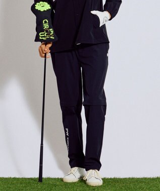 PW CIRCULUS 【25秋冬 新色追加！】【UNISEX】メッシュヘッドカバー ゴルフ ブラック系