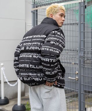 WEGO パテッドブルゾン 柄1