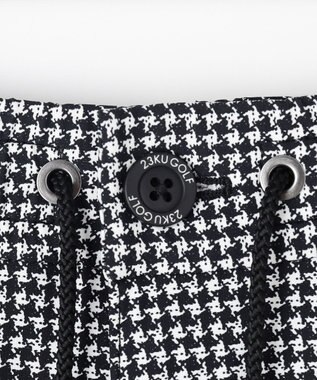 23区GOLF 【MEN】COOLジャージーパンツ テーパード ブラック系5