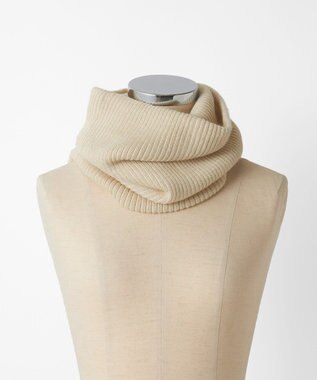  〈大草直子さんアドバイザー〉ベビーアルパカ ネックウォーマー