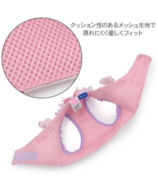 PET PARADISE ディズニー ヤングオイスター ベストハーネス ３Ｓ 小型犬 ライトパープル