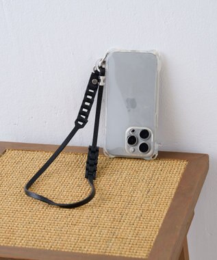 IACUCCI  ブリーノ レザーストラップ/ショート CERVO