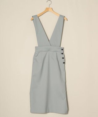 ONWARD Reuse Park 【組曲】スカート春夏 グリーン