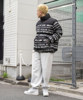 WEGO パテッドブルゾン 柄1