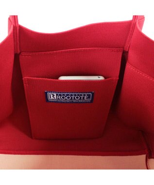 ROOTOTE 8382【サンリオ】IP.デリ.ルフル.ハローキティ-A 03：レッド