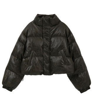 Green Parks ・ｓｗｉｎｇ　ｂｙ　ビンテージソフトレザーブルゾ Brown