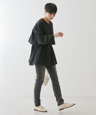 AMERICAN HOLIC スキニーフィットデニム Gray