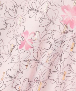 TOCCA 【百田夏菜子さん着用】【00サイズあり・消臭】BLOOMING CLOVER ドレス ピンク系5