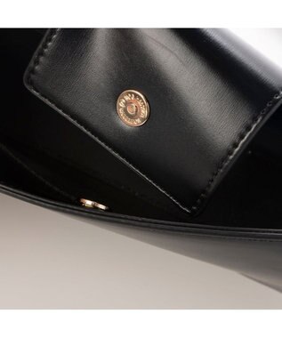 UNBILLION カシュカシュ cachecache / チェーンミニバッグ2個セットショルダー ブラック