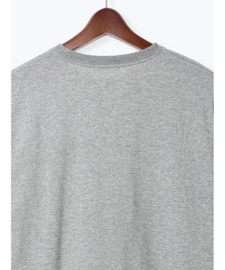 Te chichi 【Disney】ミッキー/配色ロゴロンT グレー