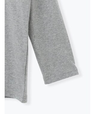 Te chichi 【Disney】ミッキー/配色ロゴロンT グレー