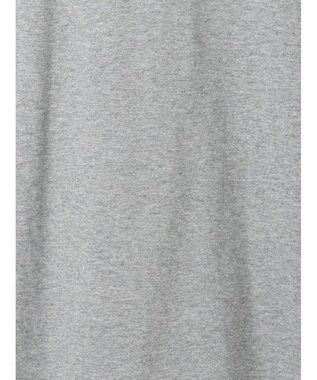 Te chichi 【Disney】ミッキー/配色ロゴロンT グレー