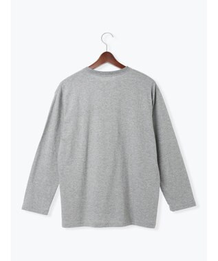 Te chichi 【Disney】ミッキー/配色ロゴロンT グレー