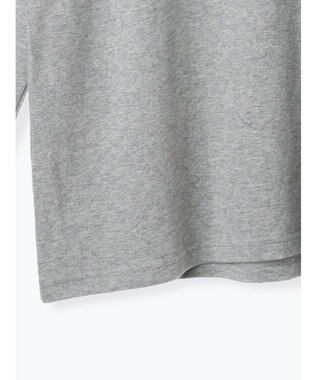 Te chichi 【Disney】ミッキー/配色ロゴロンT グレー