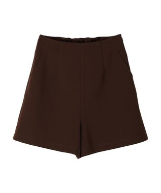 earth music&ecology カットツイルショートパンツ Chocolat